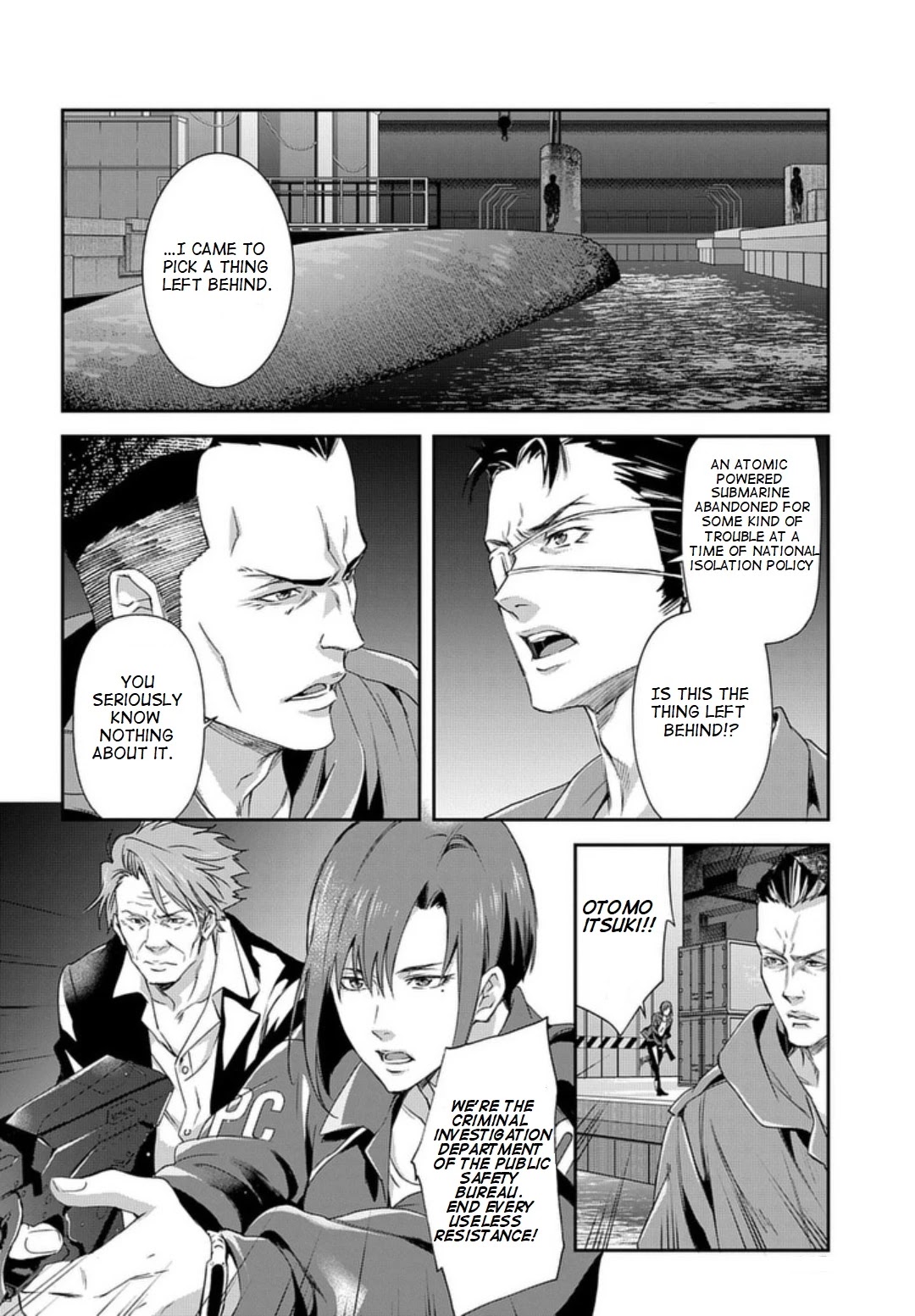Psycho-Pass: Sinners of the System Case 2 - First Guardian Chapter 5 page 8 - Chapter 5