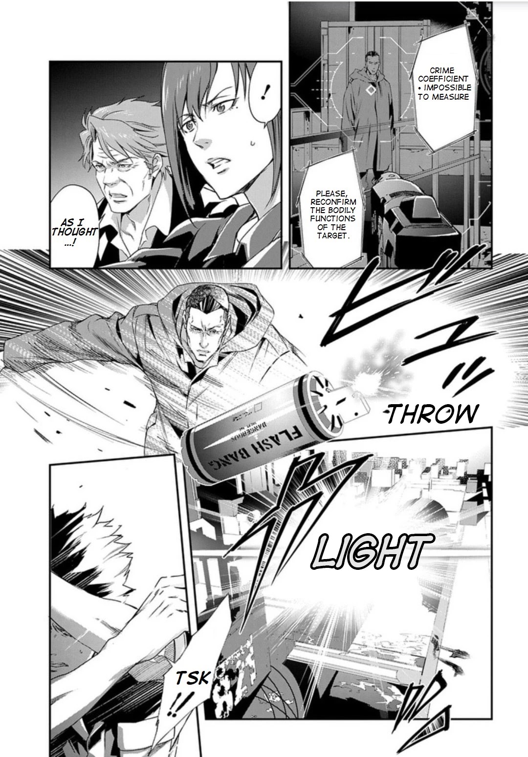 Psycho-Pass: Sinners of the System Case 2 - First Guardian Chapter 5 page 9 - Chapter 5