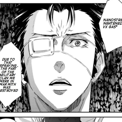 Psycho-Pass: Sinners of the System Case 2 - First Guardian Chapter 5 cover