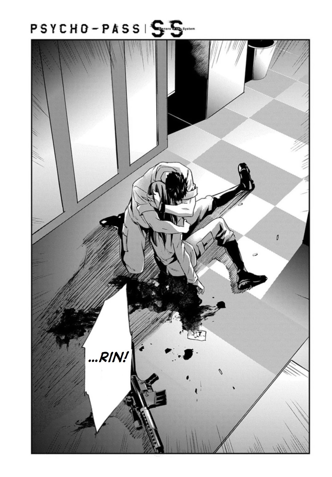 Psycho-Pass: Sinners of the System Case 2 - First Guardian Chapter 6 page 8 - Chapter 6 [END]