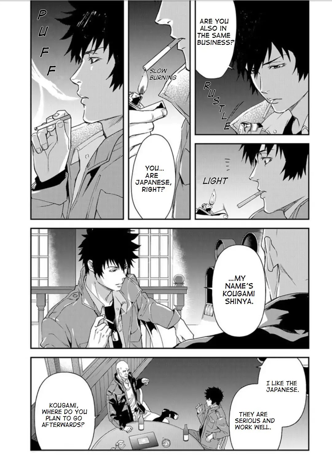 Psycho-Pass: Sinners of the System Case 3 - Beyond love and hate Chapter 1 page 10 - Chapter 1