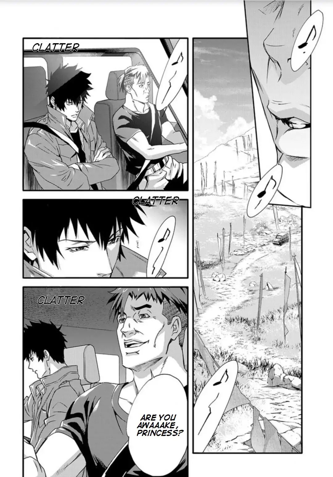 Psycho-Pass: Sinners of the System Case 3 - Beyond love and hate Chapter 1 page 13 - Chapter 1