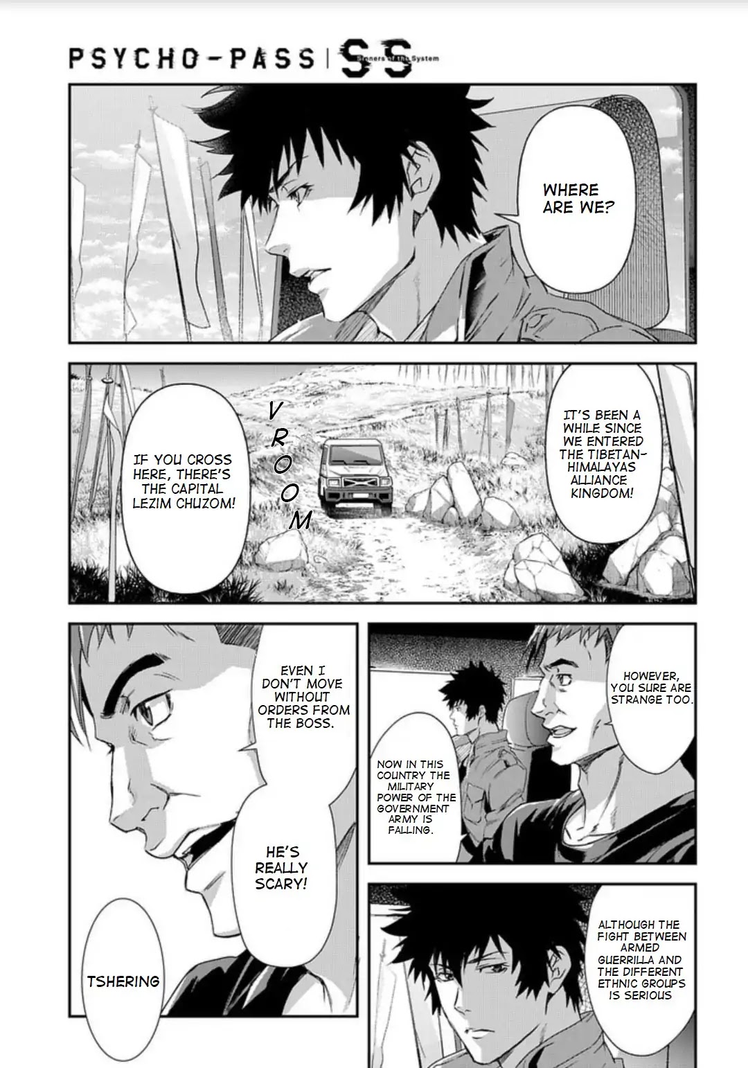 Psycho-Pass: Sinners of the System Case 3 - Beyond love and hate Chapter 1 page 14 - Chapter 1