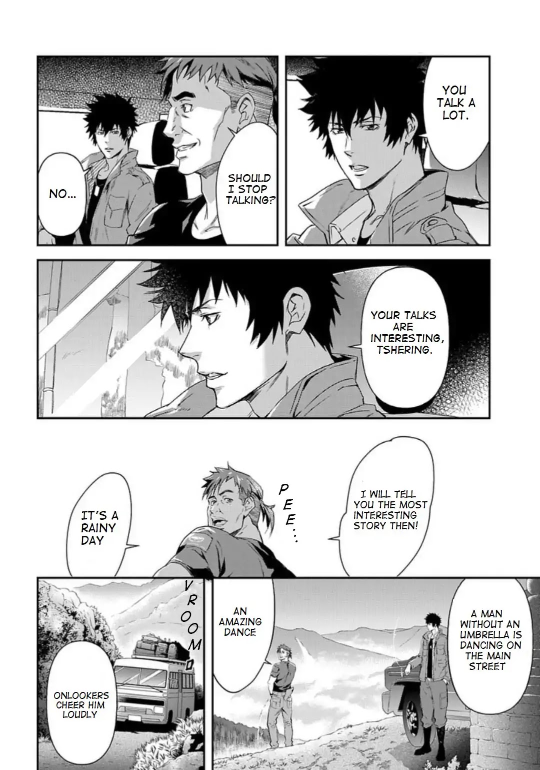 Psycho-Pass: Sinners of the System Case 3 - Beyond love and hate Chapter 1 page 15 - Chapter 1