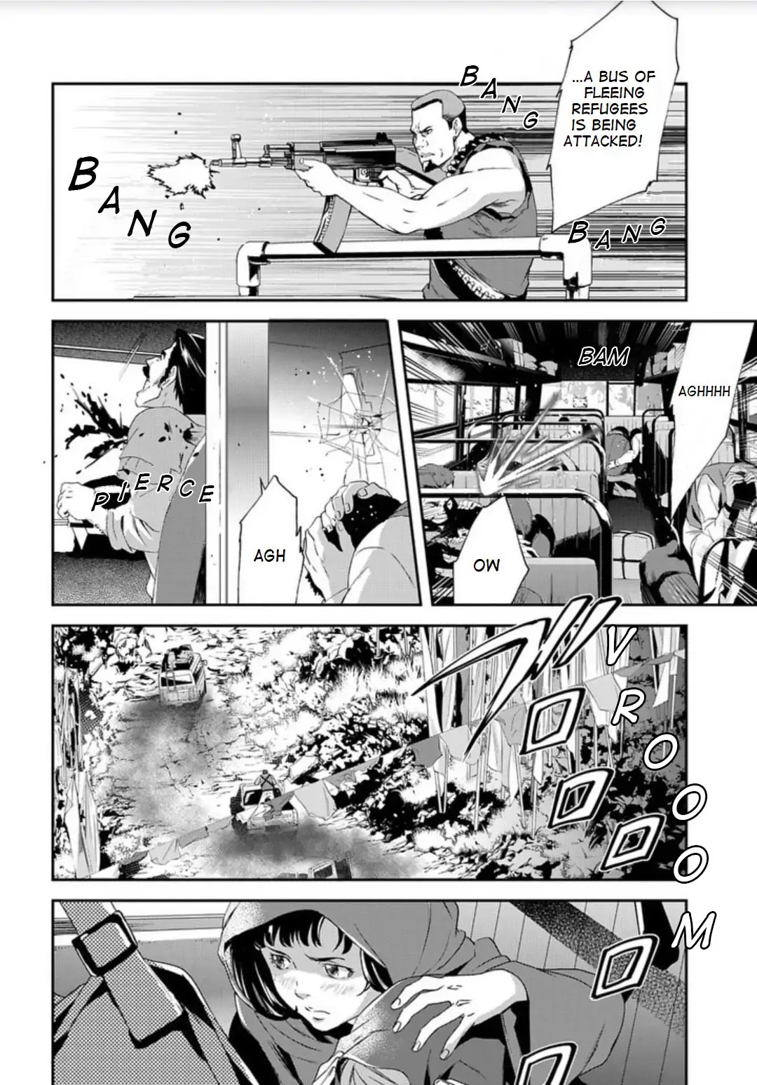 Psycho-Pass: Sinners of the System Case 3 - Beyond love and hate Chapter 1 page 17 - Chapter 1