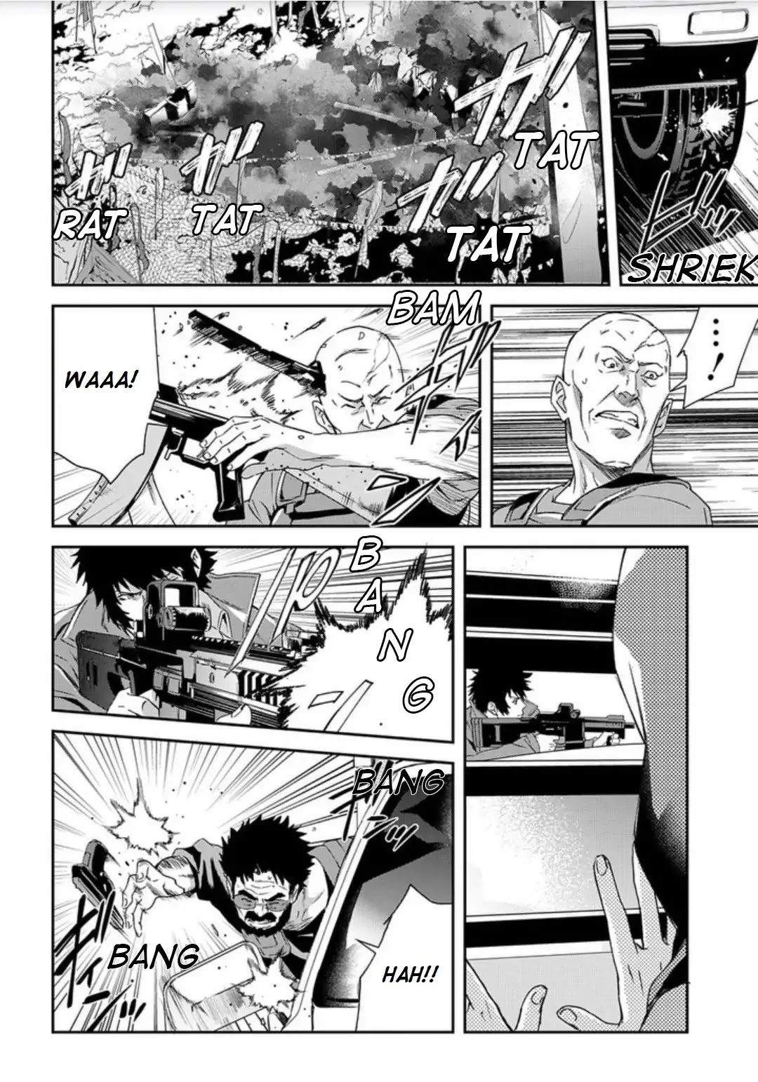 Psycho-Pass: Sinners of the System Case 3 - Beyond love and hate Chapter 1 page 19 - Chapter 1