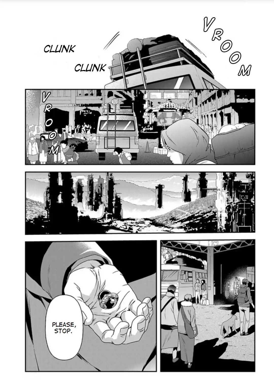 Psycho-Pass: Sinners of the System Case 3 - Beyond love and hate Chapter 1 page 22 - Chapter 1