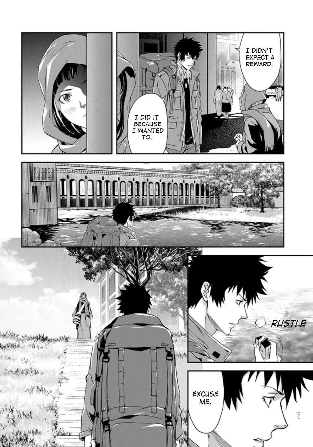 Psycho-Pass: Sinners of the System Case 3 - Beyond love and hate Chapter 1 page 23 - Chapter 1