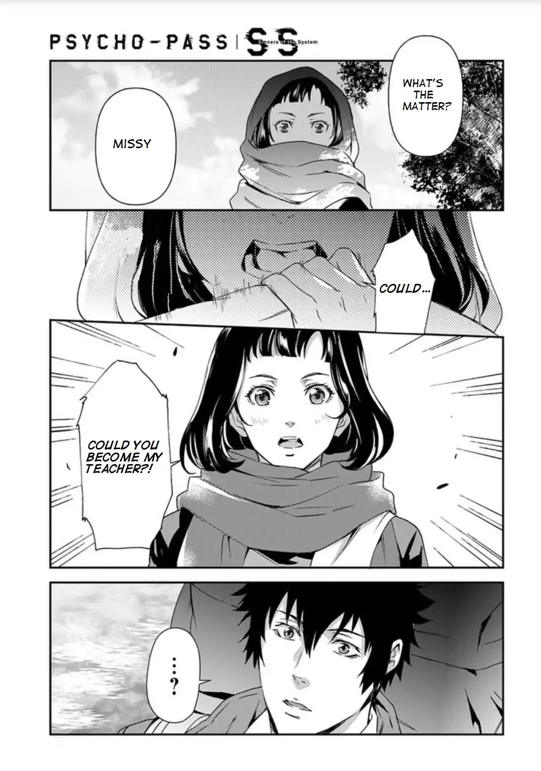 Psycho-Pass: Sinners of the System Case 3 - Beyond love and hate Chapter 1 page 24 - Chapter 1
