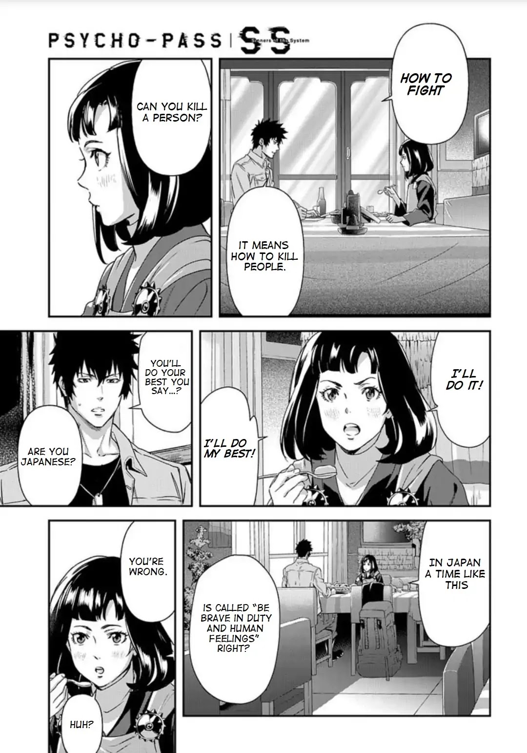 Psycho-Pass: Sinners of the System Case 3 - Beyond love and hate Chapter 1 page 26 - Chapter 1