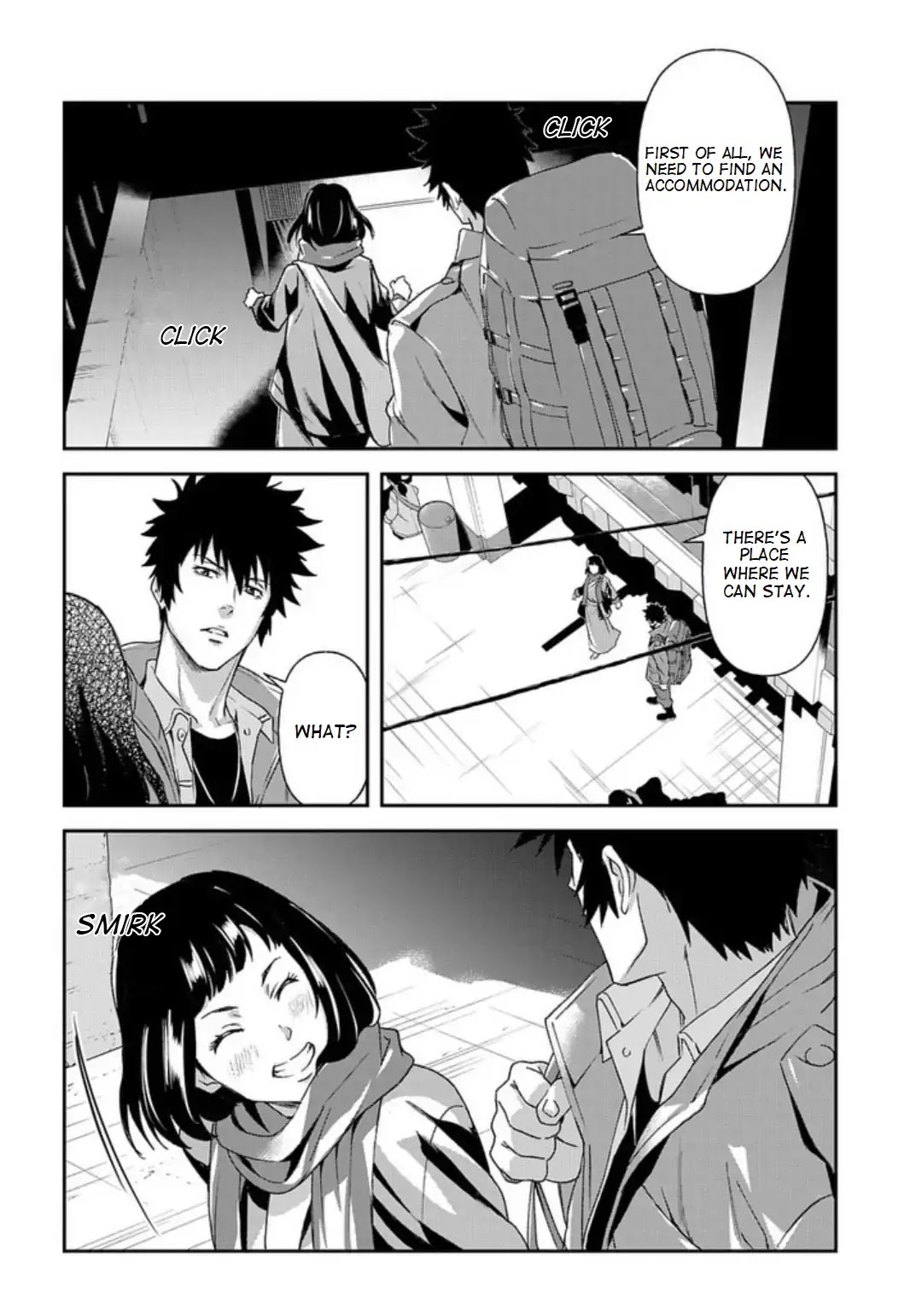 Psycho-Pass: Sinners of the System Case 3 - Beyond love and hate Chapter 1 page 29 - Chapter 1