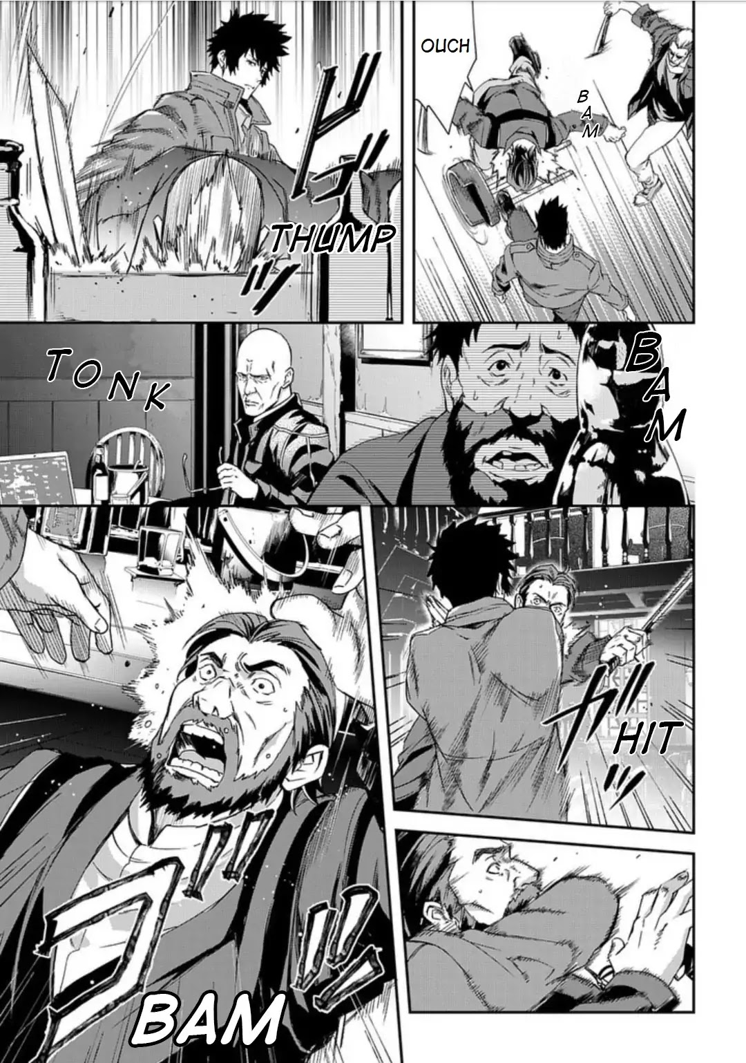 Psycho-Pass: Sinners of the System Case 3 - Beyond love and hate Chapter 1 page 4 - Chapter 1
