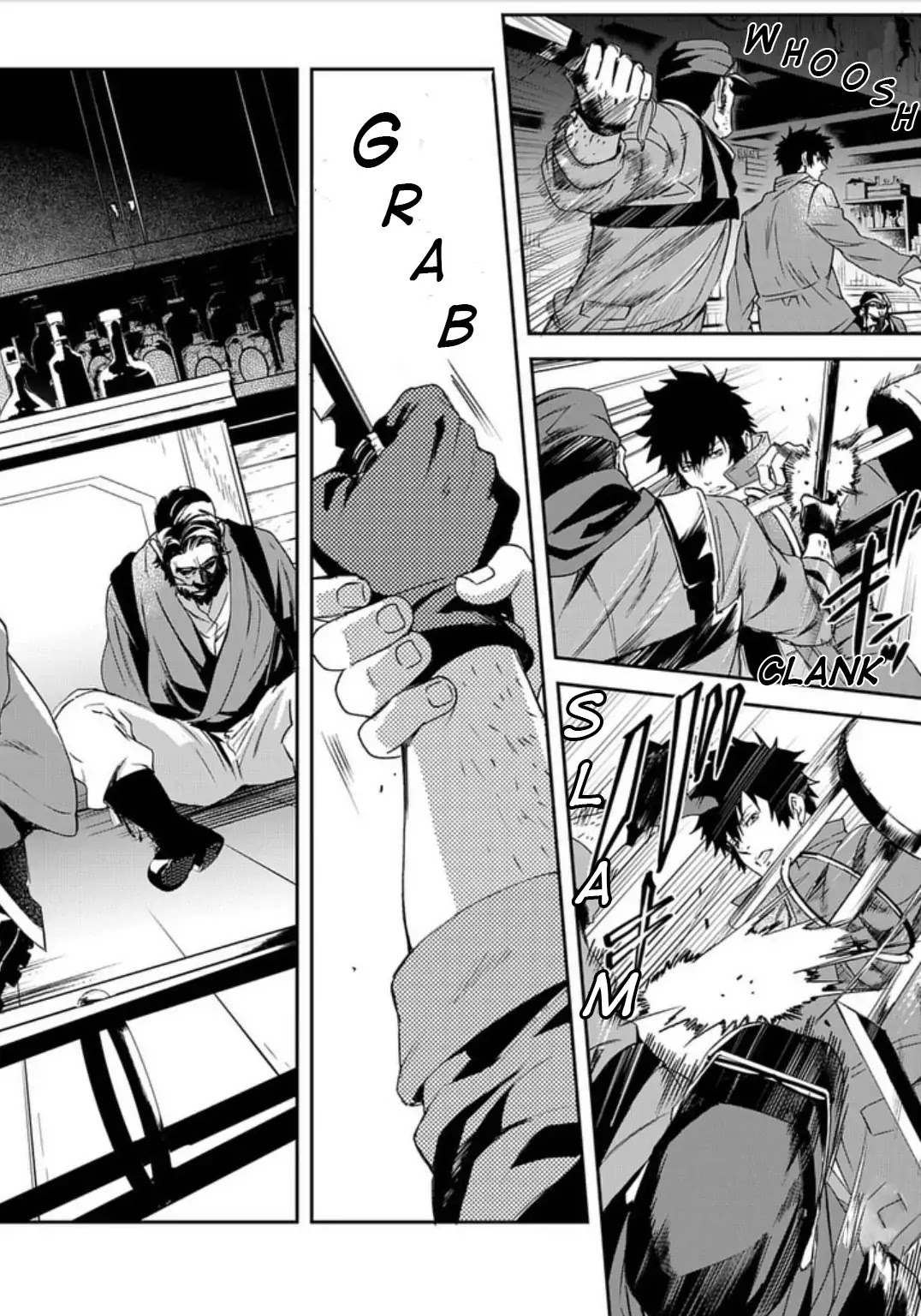 Psycho-Pass: Sinners of the System Case 3 - Beyond love and hate Chapter 1 page 5 - Chapter 1