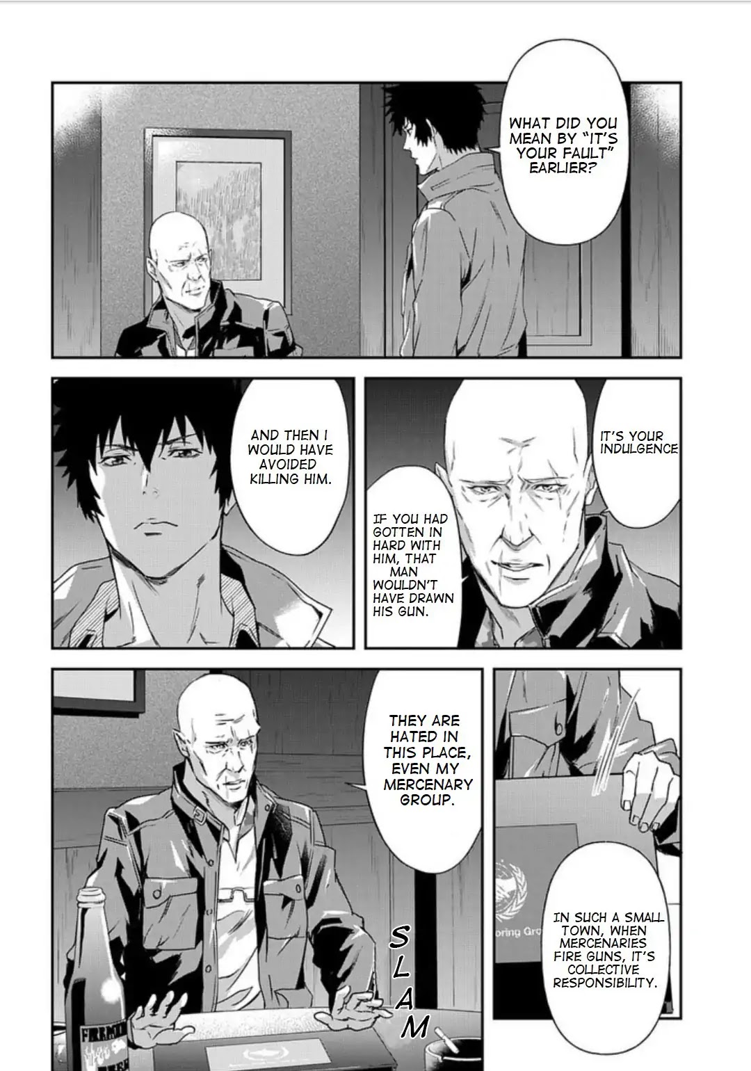 Psycho-Pass: Sinners of the System Case 3 - Beyond love and hate Chapter 1 page 9 - Chapter 1