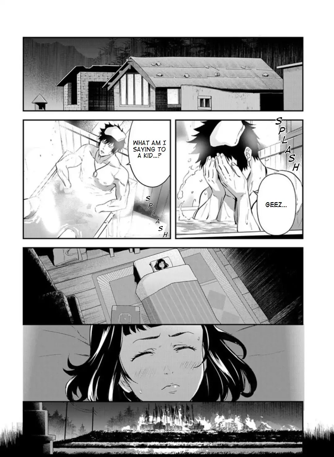 Psycho-Pass: Sinners of the System Case 3 - Beyond love and hate Chapter 2 page 10 - Chapter 2