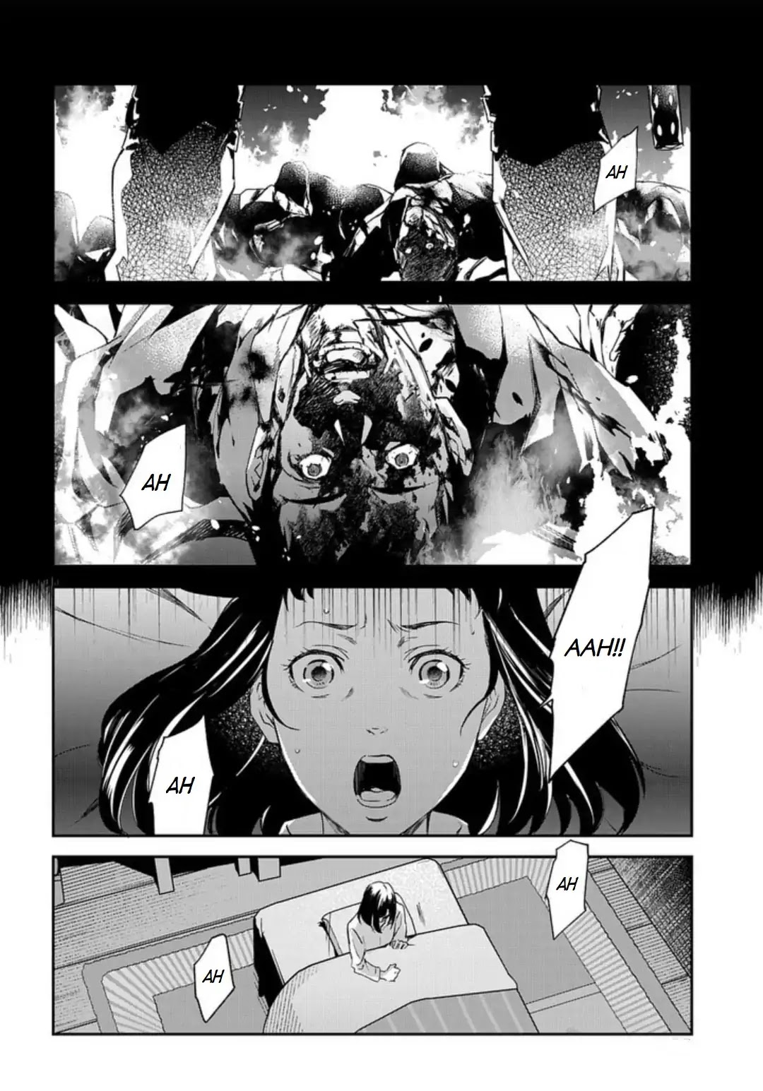 Psycho-Pass: Sinners of the System Case 3 - Beyond love and hate Chapter 2 page 14 - Chapter 2