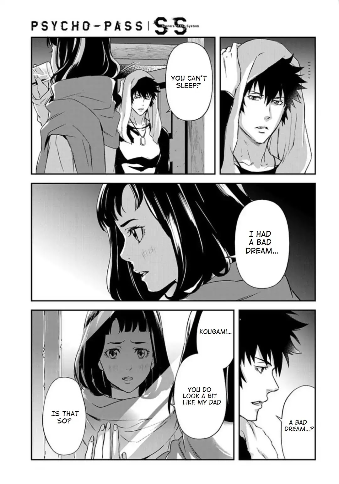 Psycho-Pass: Sinners of the System Case 3 - Beyond love and hate Chapter 2 page 15 - Chapter 2