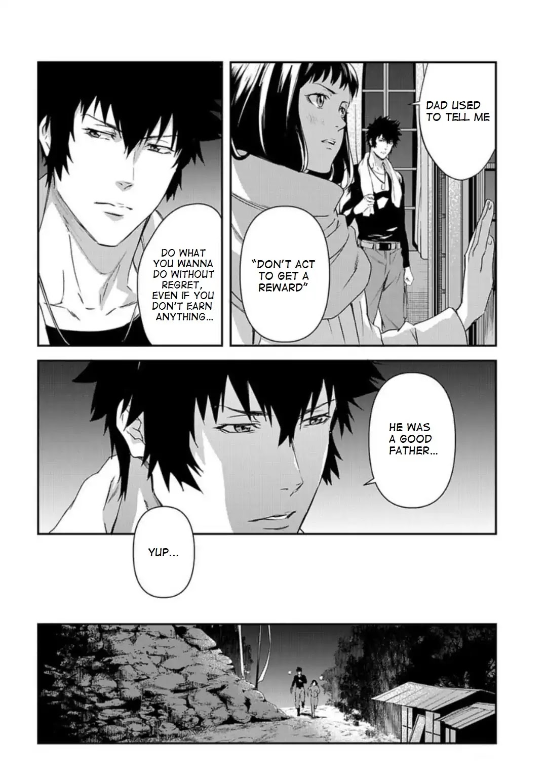 Psycho-Pass: Sinners of the System Case 3 - Beyond love and hate Chapter 2 page 16 - Chapter 2