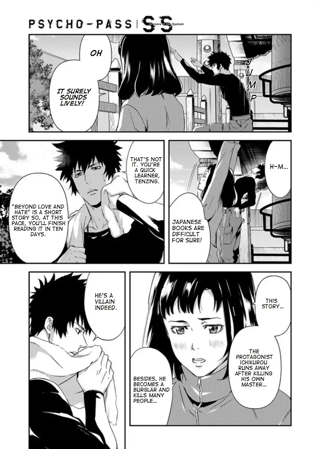 Psycho-Pass: Sinners of the System Case 3 - Beyond love and hate Chapter 2 page 19 - Chapter 2