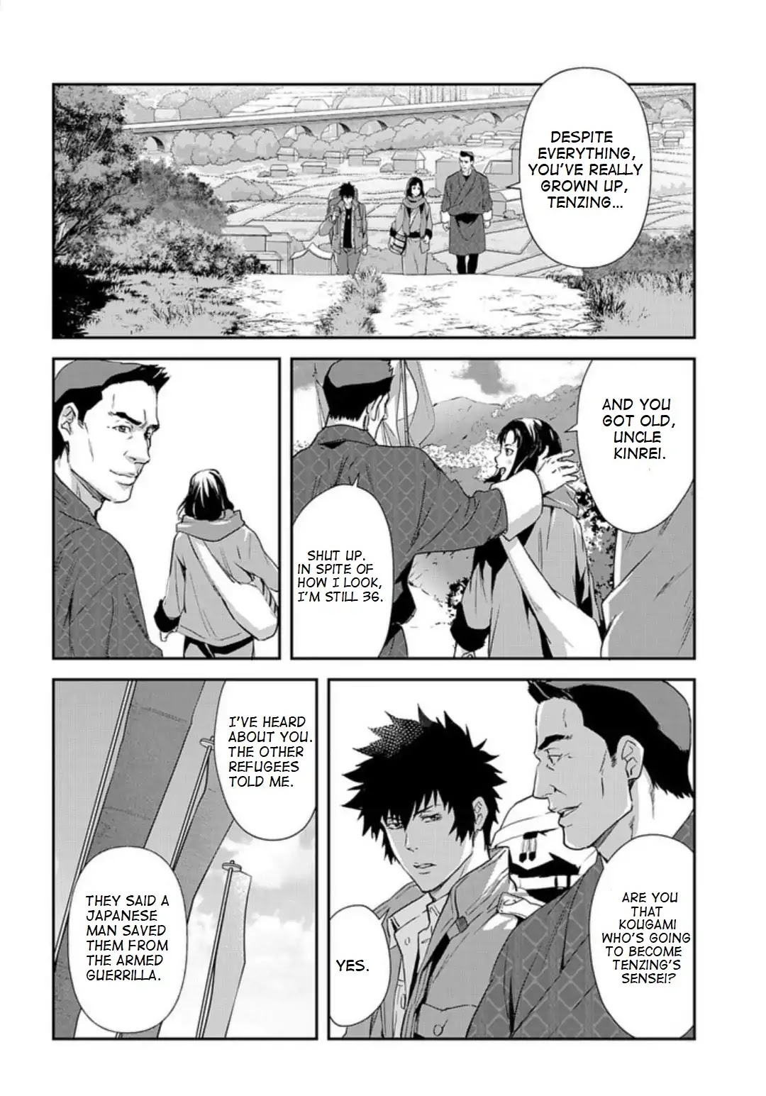 Psycho-Pass: Sinners of the System Case 3 - Beyond love and hate Chapter 2 page 2 - Chapter 2