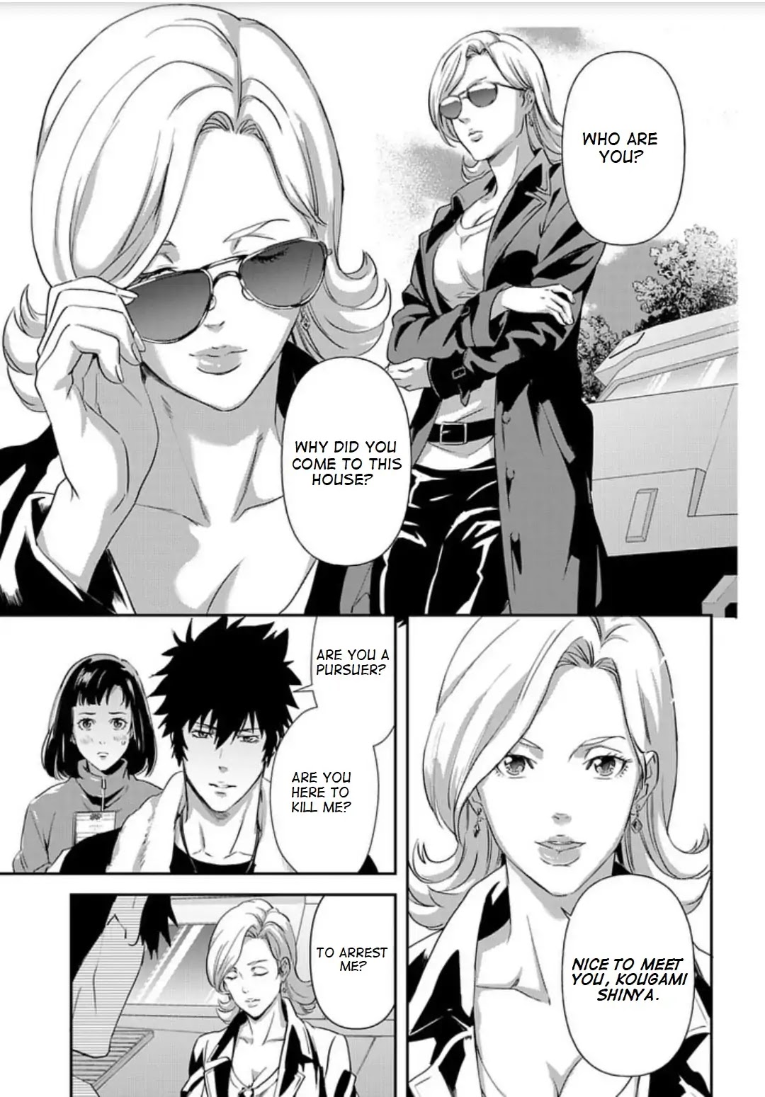 Psycho-Pass: Sinners of the System Case 3 - Beyond love and hate Chapter 2 page 21 - Chapter 2