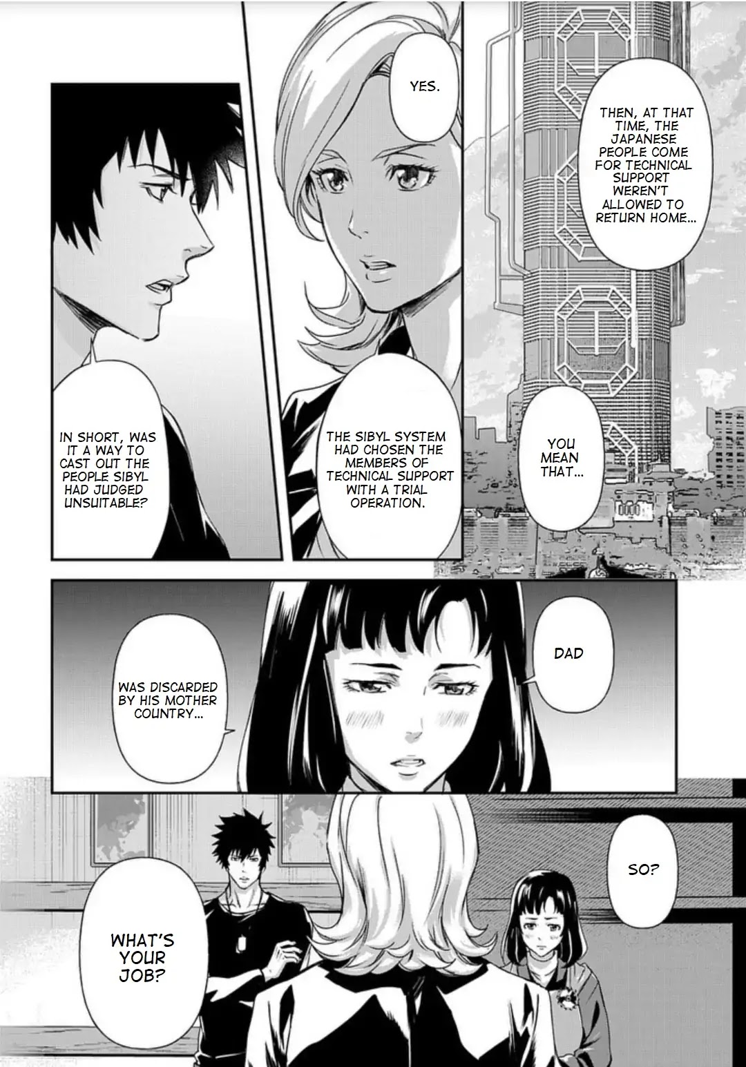 Psycho-Pass: Sinners of the System Case 3 - Beyond love and hate Chapter 2 page 24 - Chapter 2