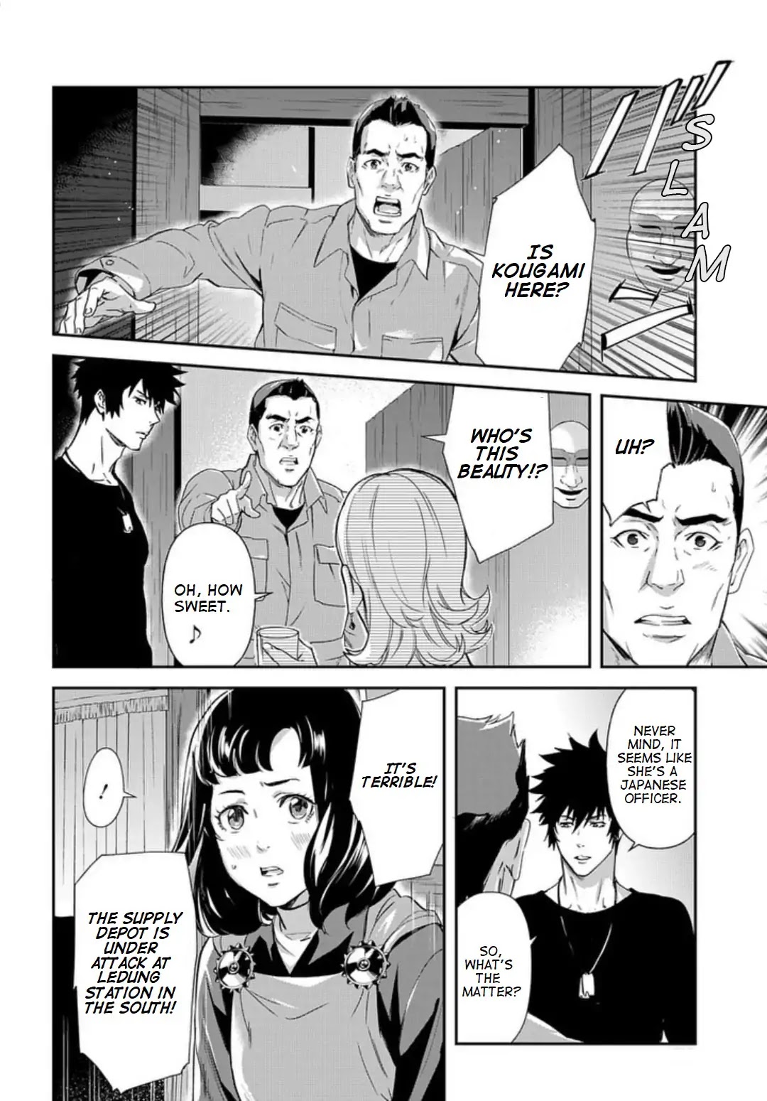 Psycho-Pass: Sinners of the System Case 3 - Beyond love and hate Chapter 2 page 26 - Chapter 2