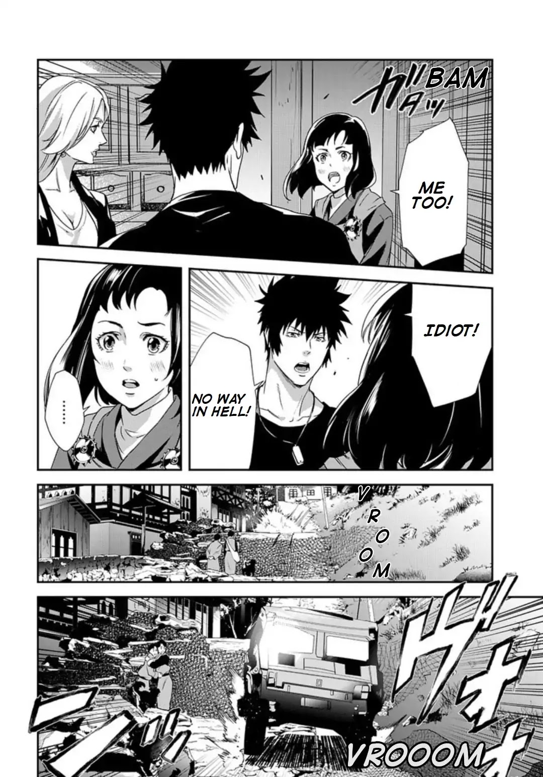 Psycho-Pass: Sinners of the System Case 3 - Beyond love and hate Chapter 2 page 28 - Chapter 2