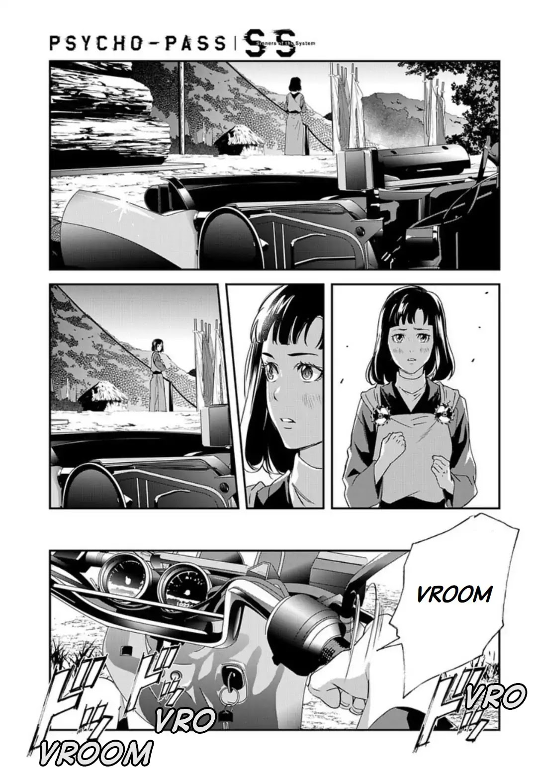Psycho-Pass: Sinners of the System Case 3 - Beyond love and hate Chapter 2 page 29 - Chapter 2