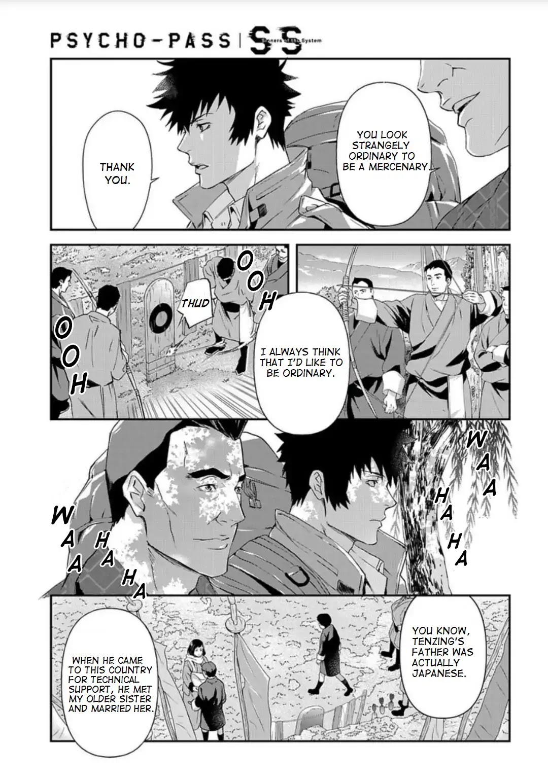 Psycho-Pass: Sinners of the System Case 3 - Beyond love and hate Chapter 2 page 3 - Chapter 2