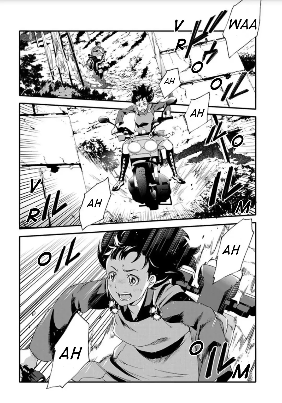 Psycho-Pass: Sinners of the System Case 3 - Beyond love and hate Chapter 2 page 30 - Chapter 2