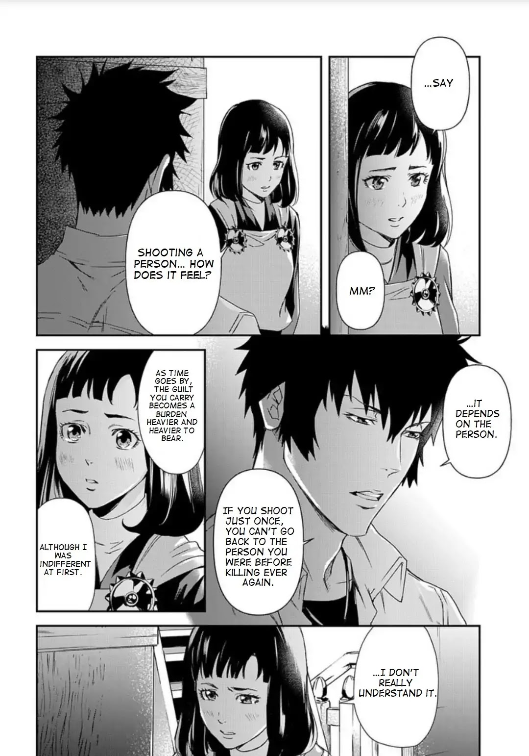 Psycho-Pass: Sinners of the System Case 3 - Beyond love and hate Chapter 2 page 8 - Chapter 2
