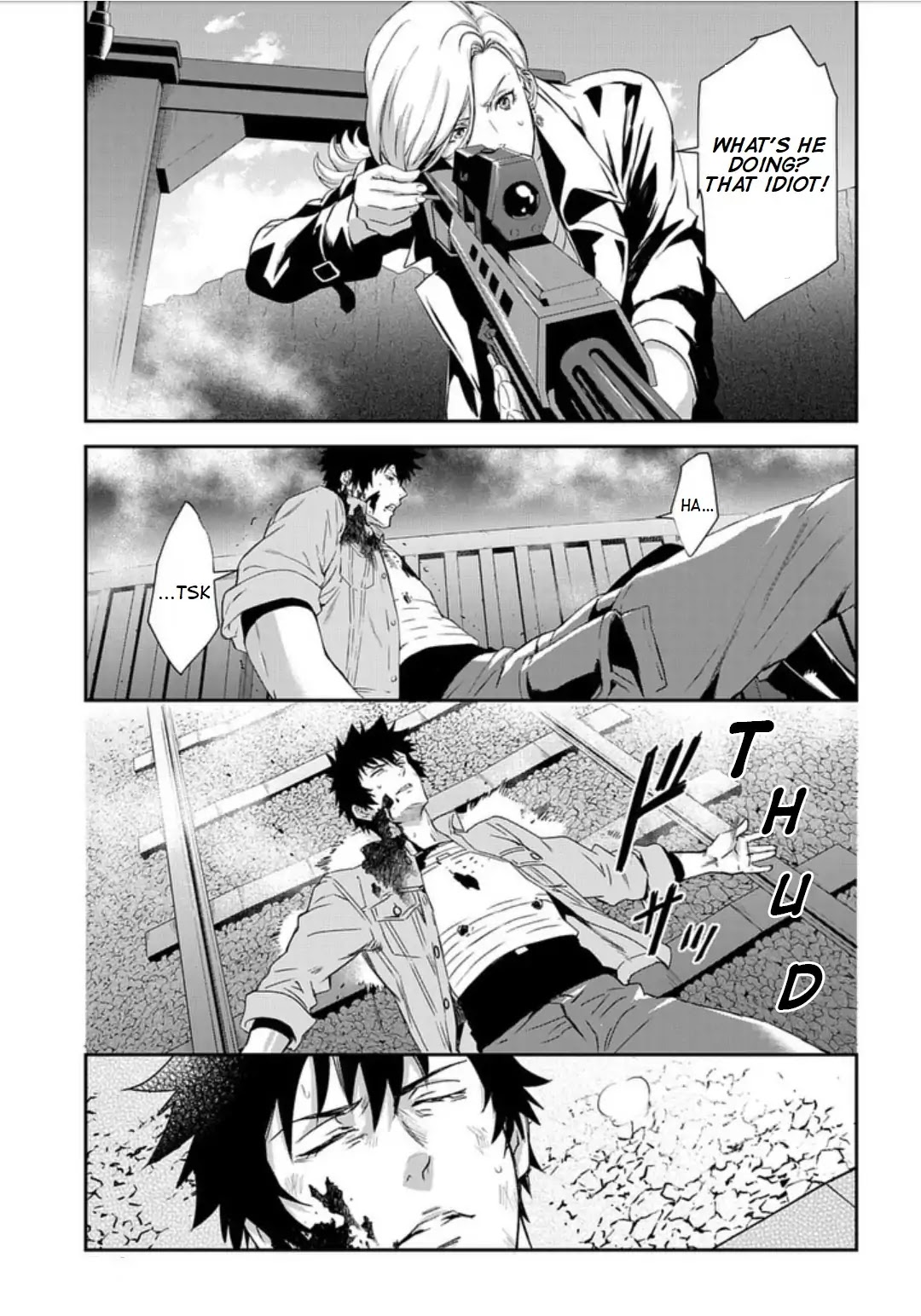 Psycho-Pass: Sinners of the System Case 3 - Beyond love and hate Chapter 3 page 11 - Chapter 3