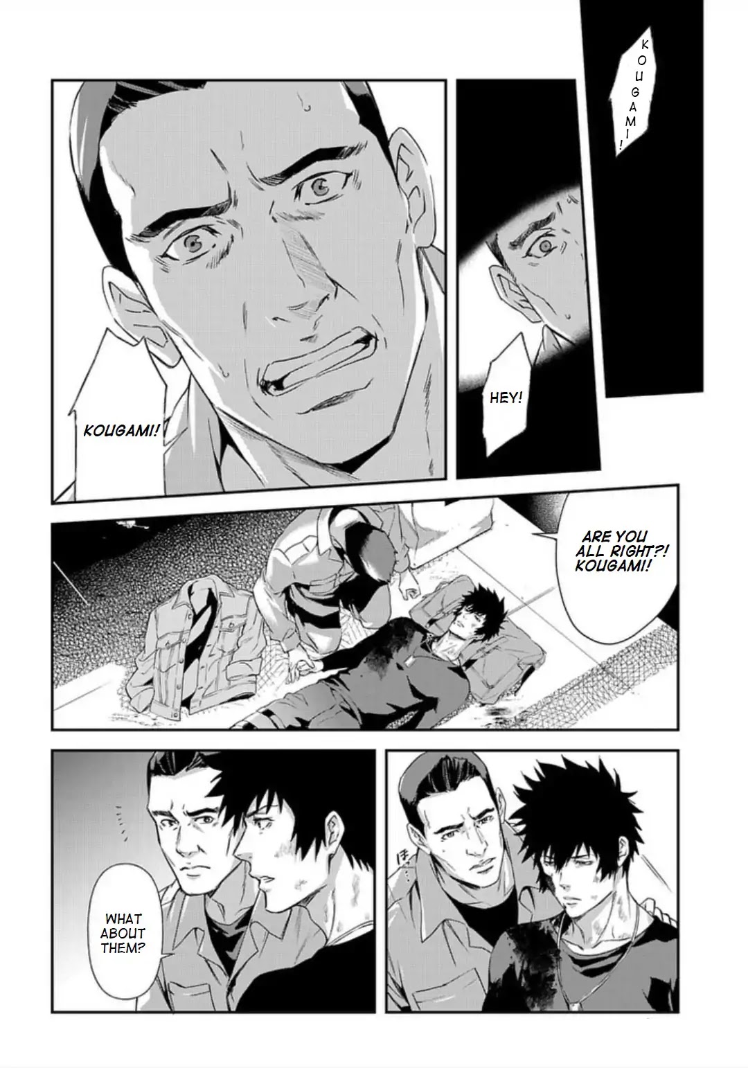 Psycho-Pass: Sinners of the System Case 3 - Beyond love and hate Chapter 3 page 12 - Chapter 3