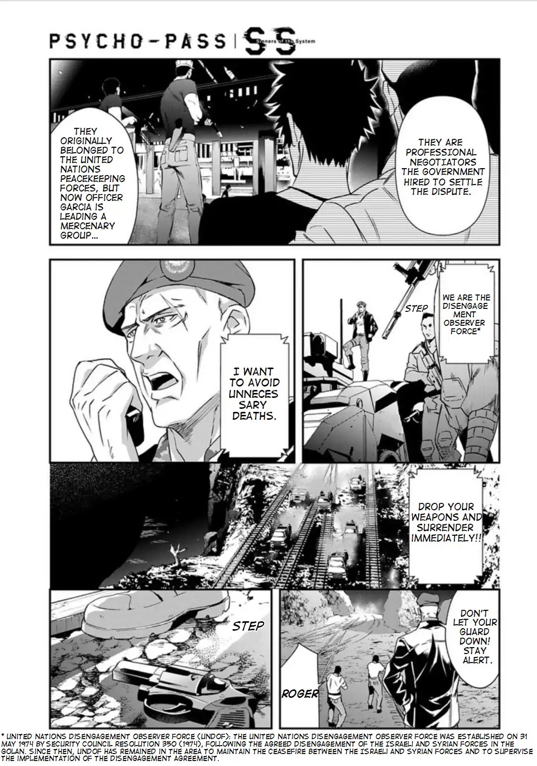 Psycho-Pass: Sinners of the System Case 3 - Beyond love and hate Chapter 3 page 13 - Chapter 3