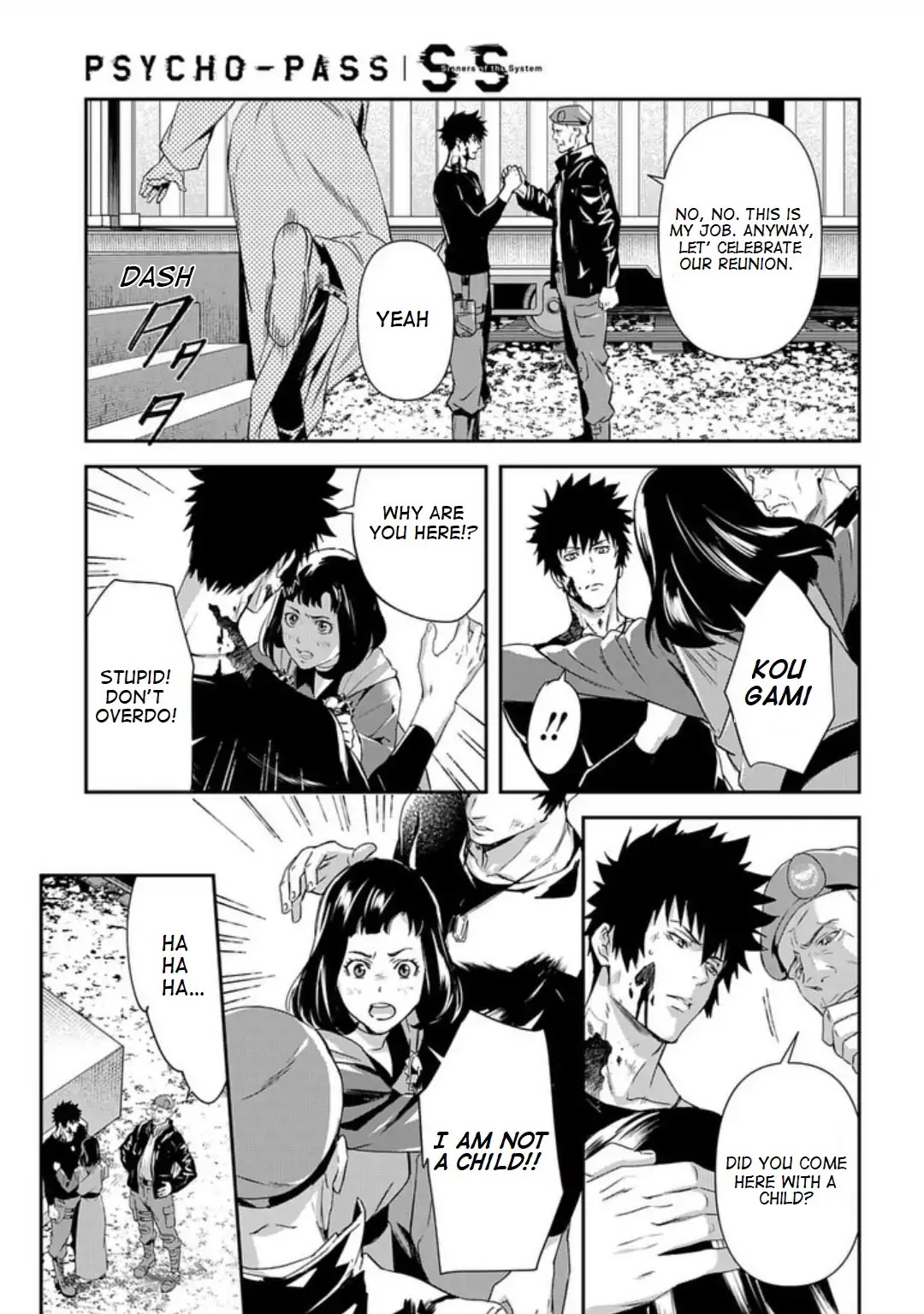 Psycho-Pass: Sinners of the System Case 3 - Beyond love and hate Chapter 3 page 15 - Chapter 3