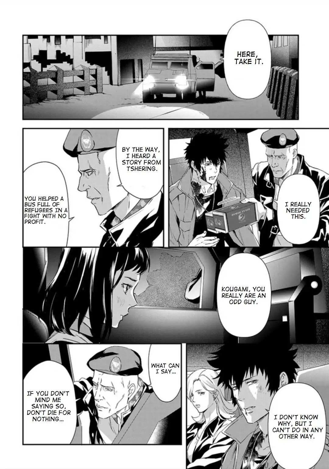 Psycho-Pass: Sinners of the System Case 3 - Beyond love and hate Chapter 3 page 16 - Chapter 3