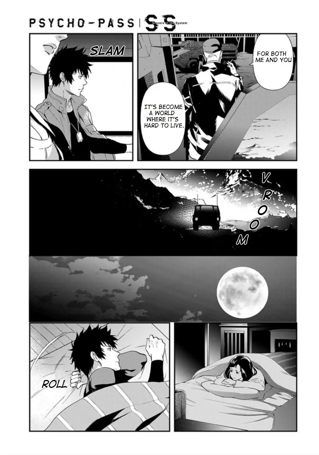Psycho-Pass: Sinners of the System Case 3 - Beyond love and hate Chapter 3 page 17 - Chapter 3