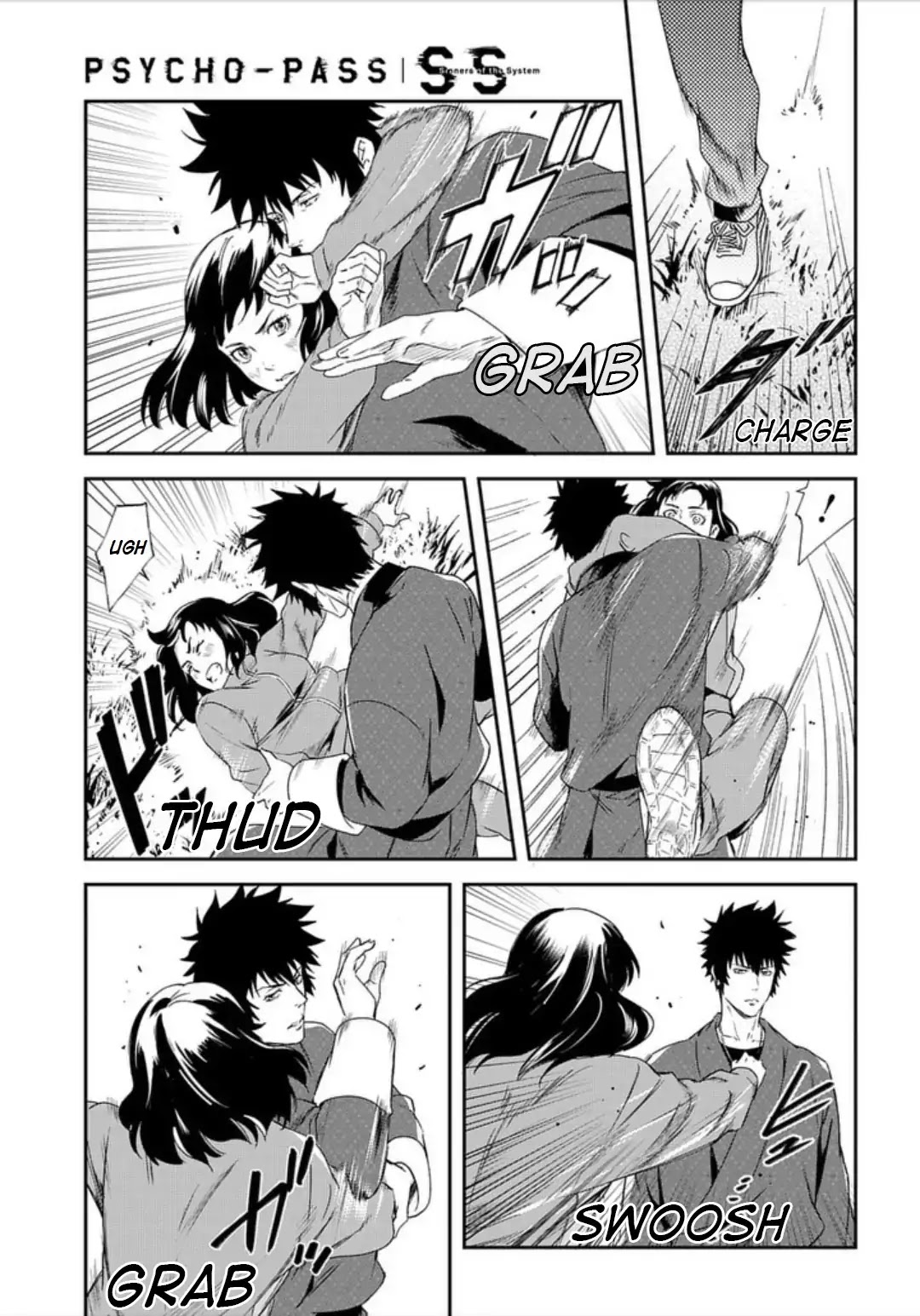 Psycho-Pass: Sinners of the System Case 3 - Beyond love and hate Chapter 3 page 19 - Chapter 3