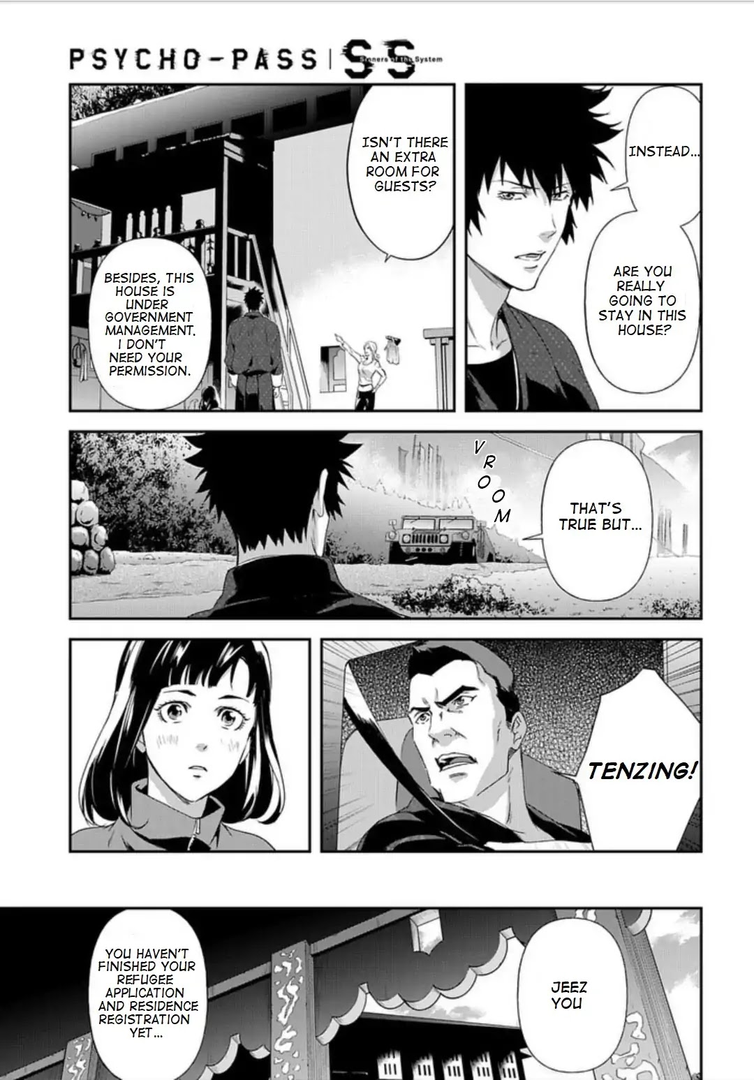 Psycho-Pass: Sinners of the System Case 3 - Beyond love and hate Chapter 3 page 21 - Chapter 3