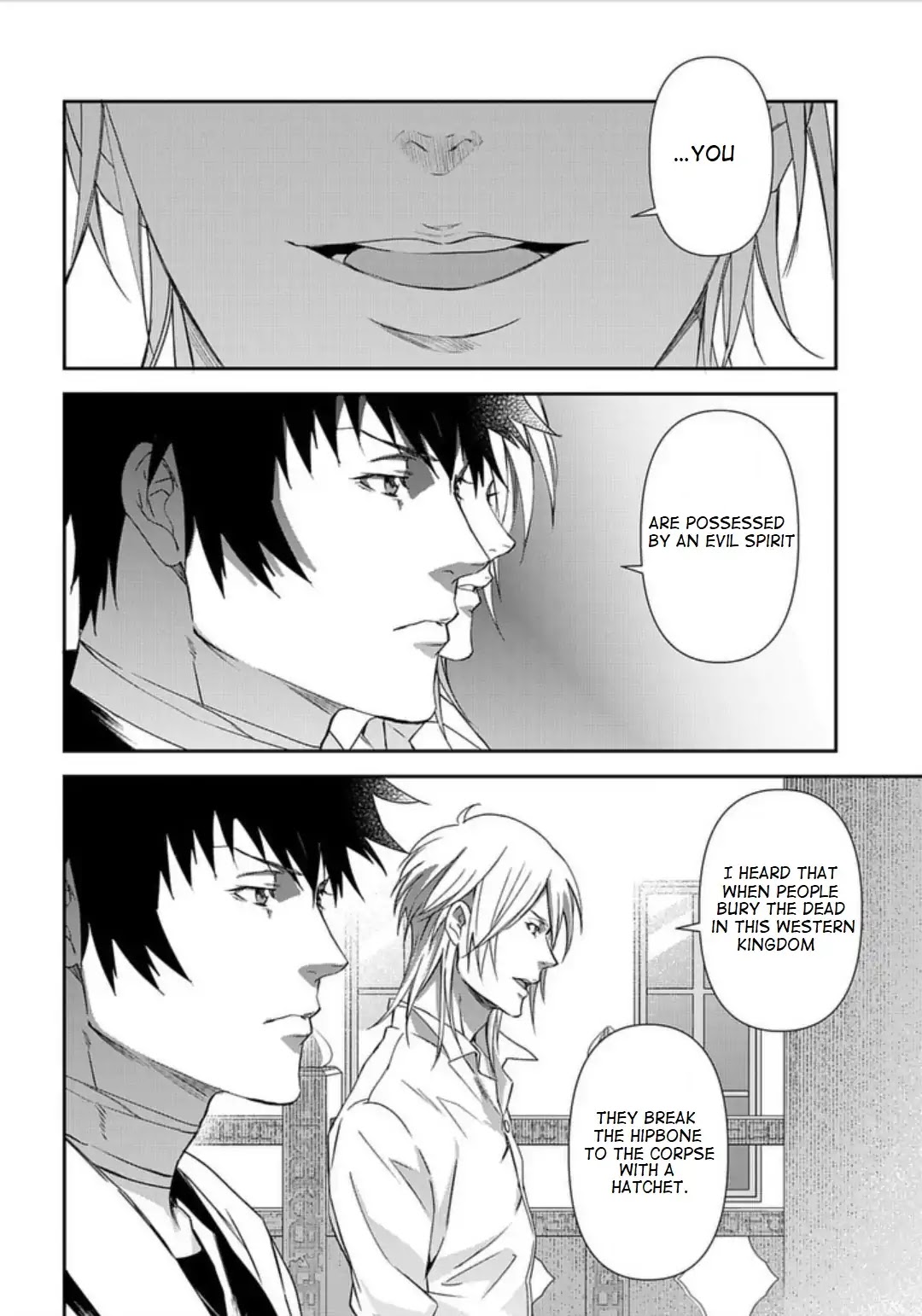 Psycho-Pass: Sinners of the System Case 3 - Beyond love and hate Chapter 3 page 24 - Chapter 3