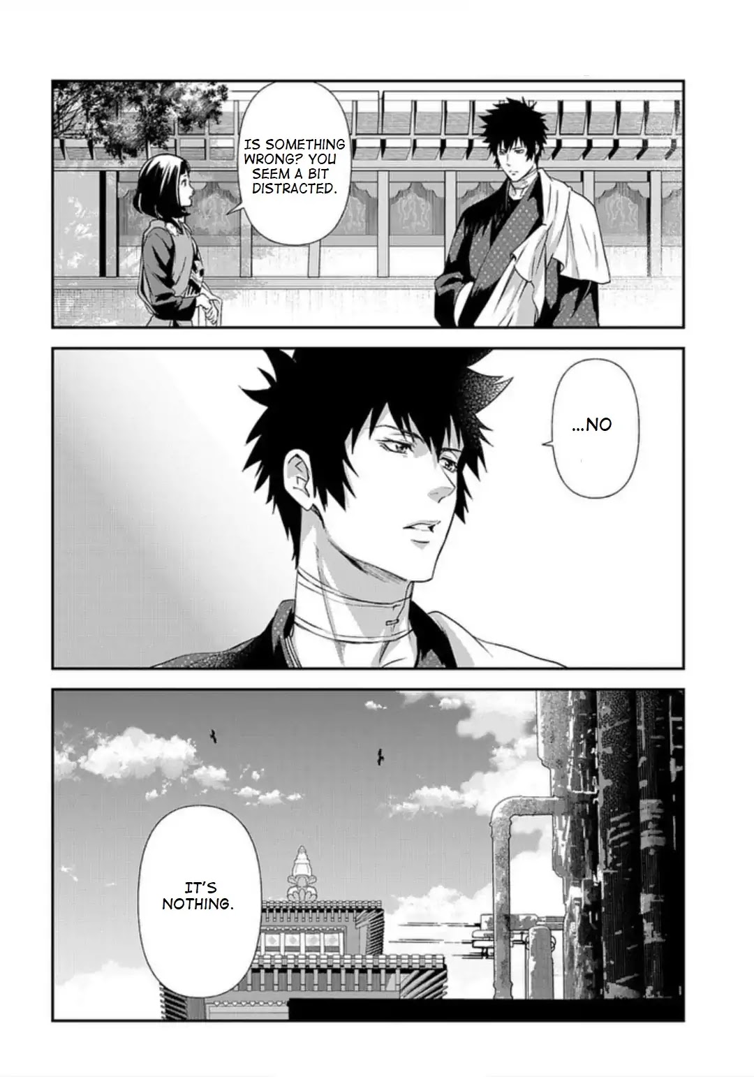 Psycho-Pass: Sinners of the System Case 3 - Beyond love and hate Chapter 3 page 28 - Chapter 3