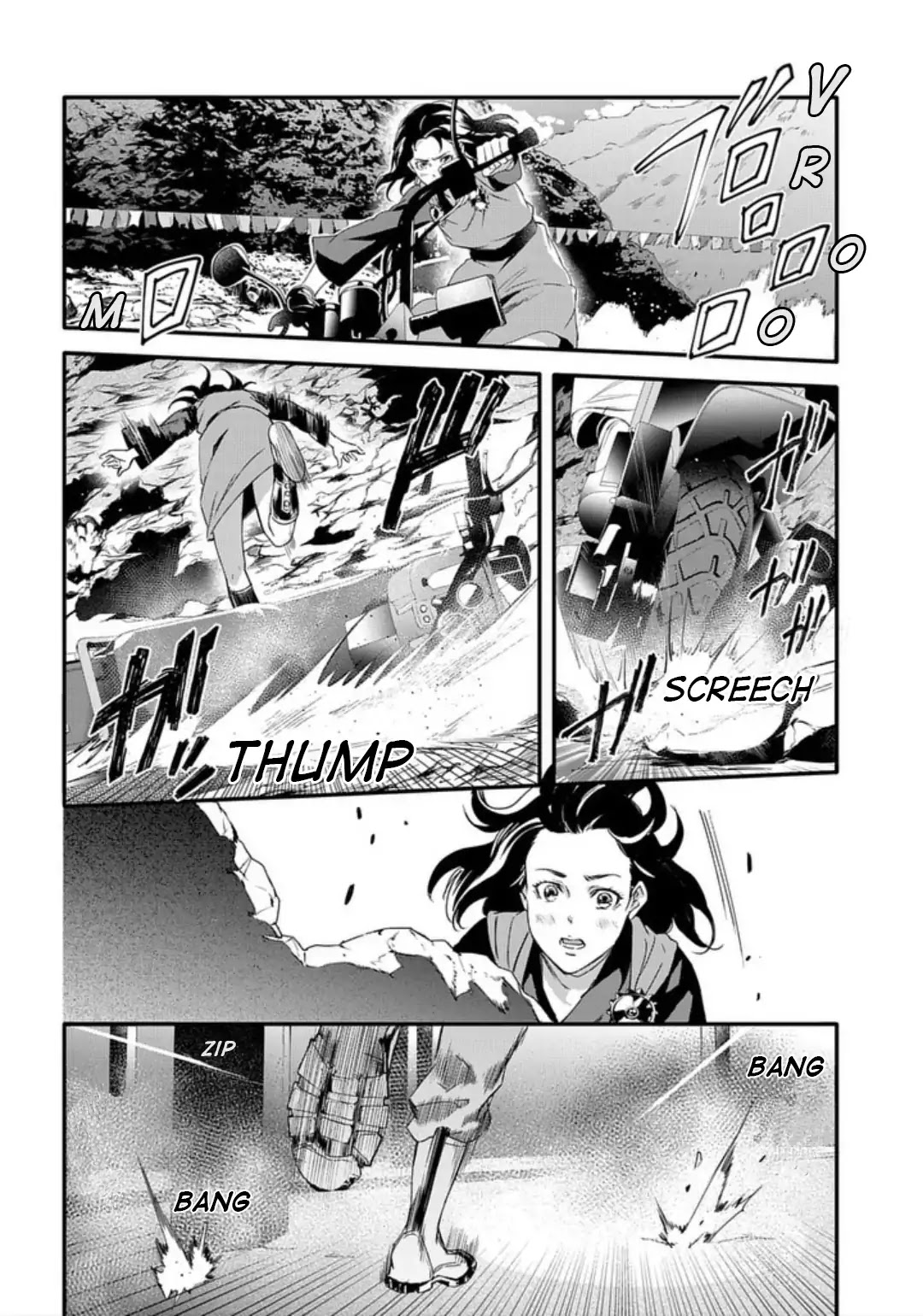 Psycho-Pass: Sinners of the System Case 3 - Beyond love and hate Chapter 3 page 4 - Chapter 3