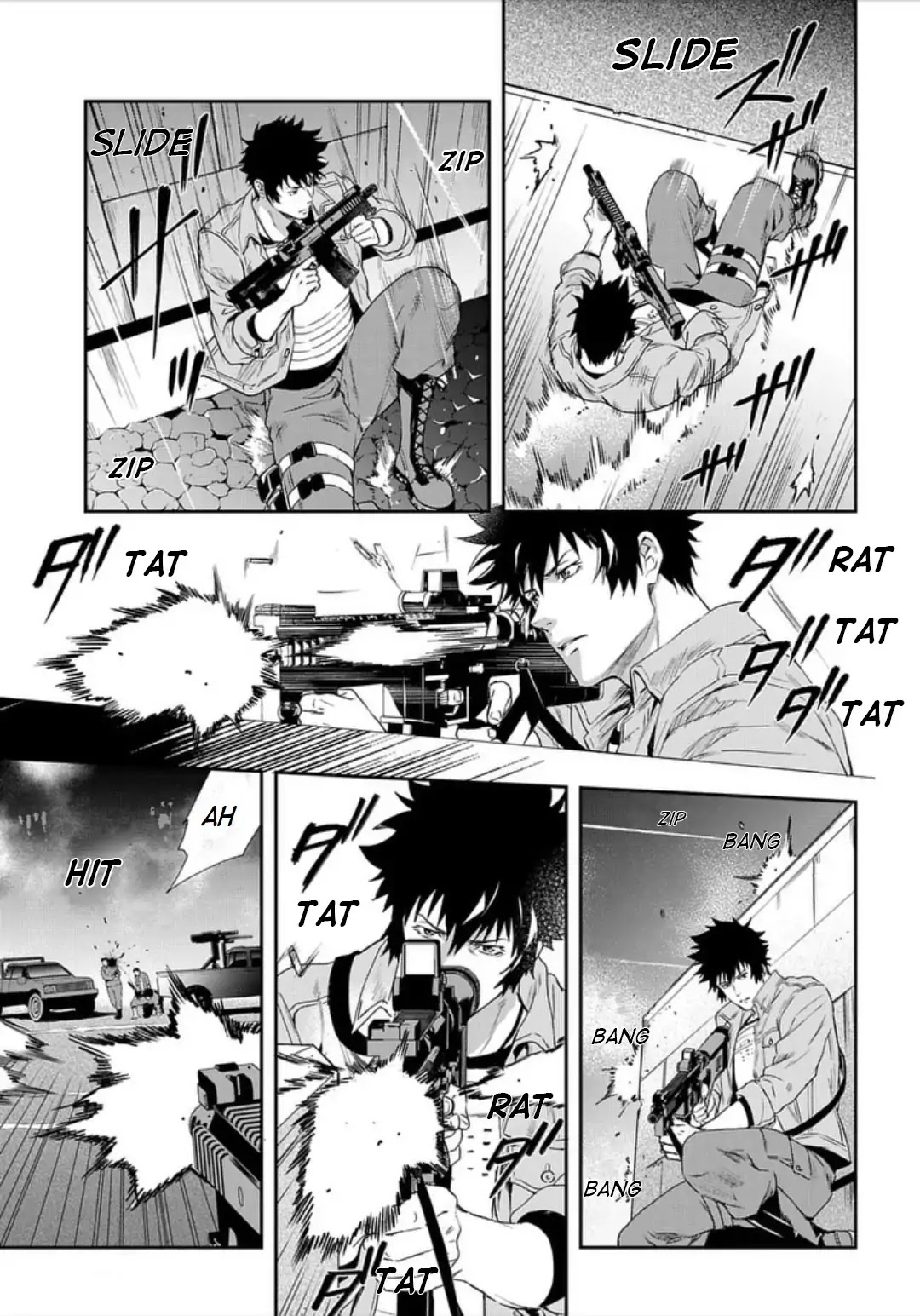 Psycho-Pass: Sinners of the System Case 3 - Beyond love and hate Chapter 3 page 5 - Chapter 3