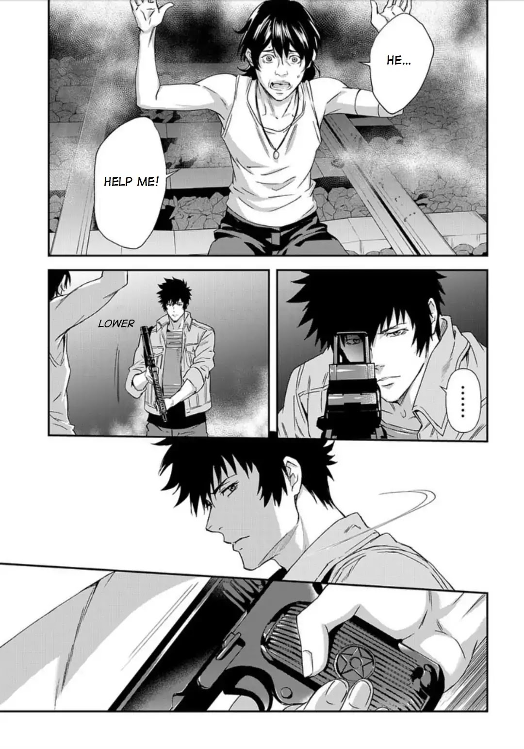 Psycho-Pass: Sinners of the System Case 3 - Beyond love and hate Chapter 3 page 7 - Chapter 3