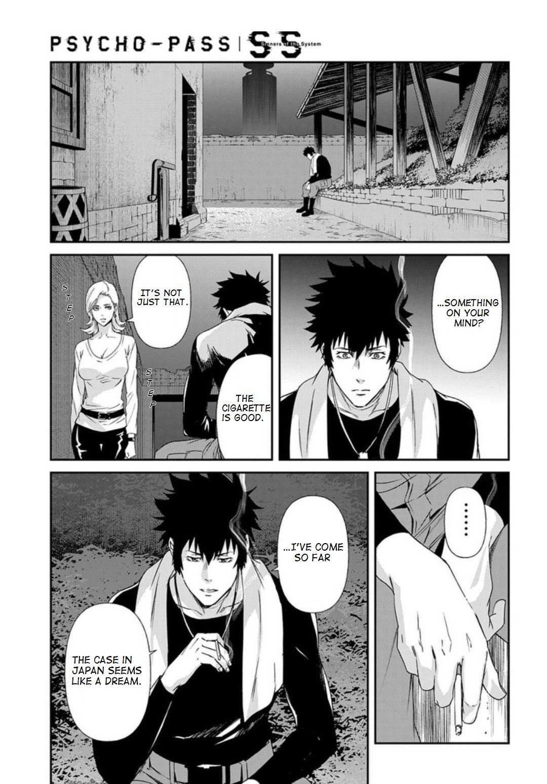 Psycho-Pass: Sinners of the System Case 3 - Beyond love and hate Chapter 4 page 11 - Chapter 4