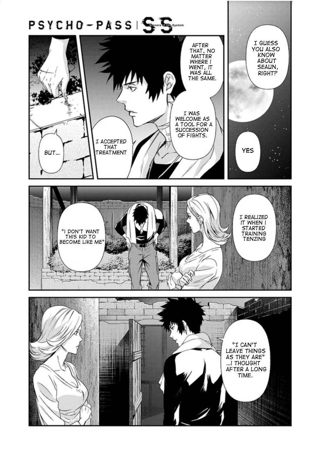Psycho-Pass: Sinners of the System Case 3 - Beyond love and hate Chapter 4 page 13 - Chapter 4