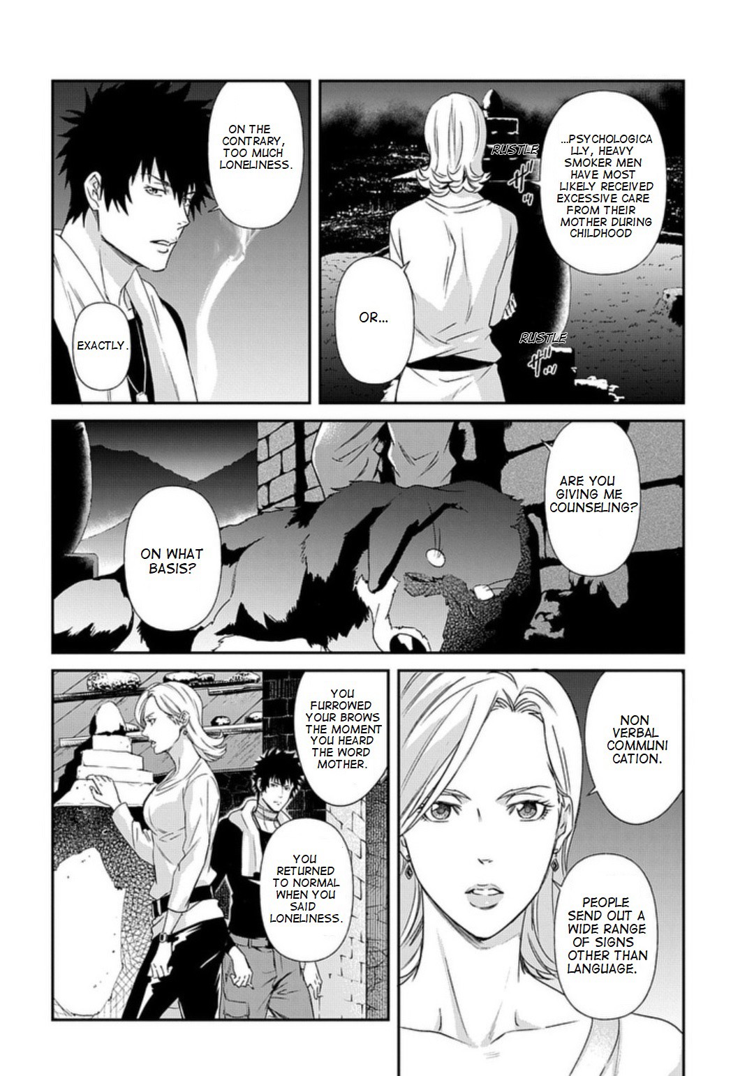 Psycho-Pass: Sinners of the System Case 3 - Beyond love and hate Chapter 4 page 16 - Chapter 4