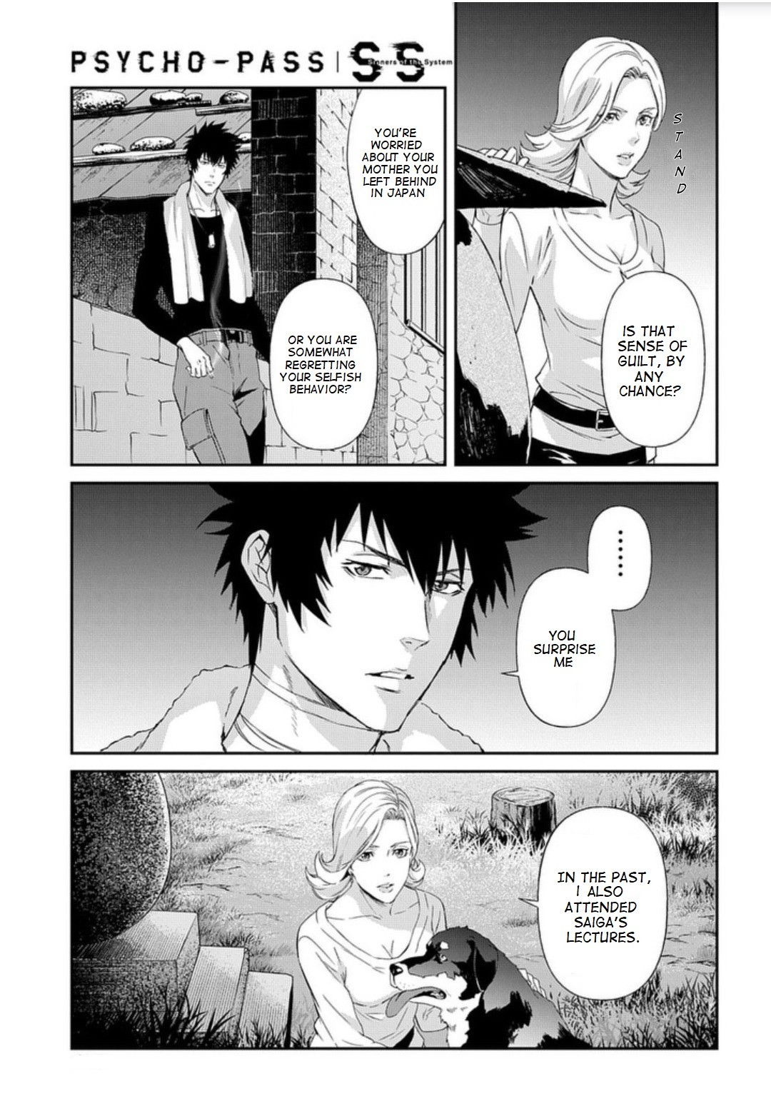 Psycho-Pass: Sinners of the System Case 3 - Beyond love and hate Chapter 4 page 17 - Chapter 4