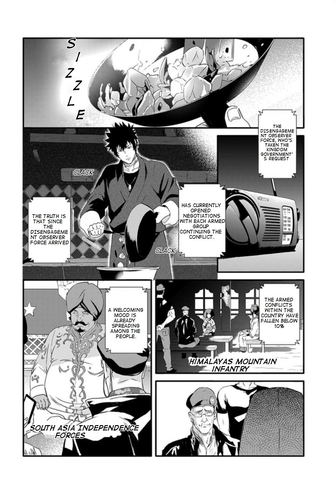 Psycho-Pass: Sinners of the System Case 3 - Beyond love and hate Chapter 4 page 2 - Chapter 4